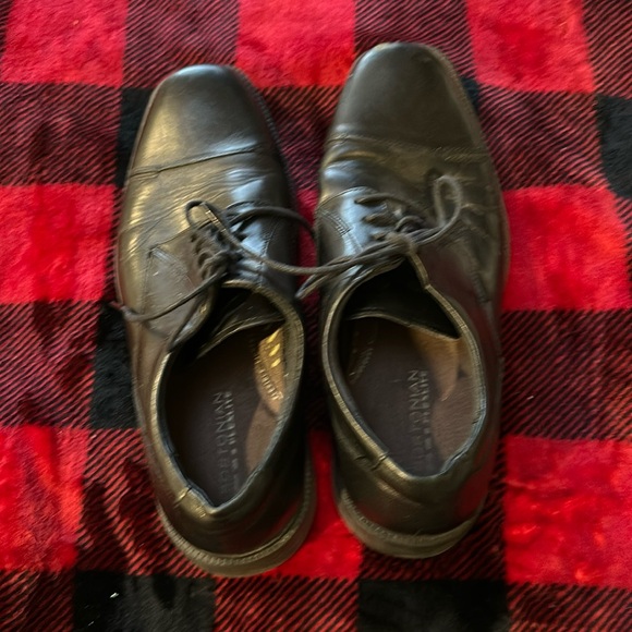 Men’s leather shoes like new hardly worn - Picture 1 of 4